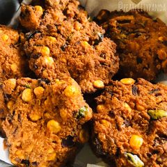 A picture of Masala vadai.