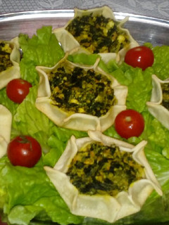 Una foto de Canastitas de Verduras al Horno