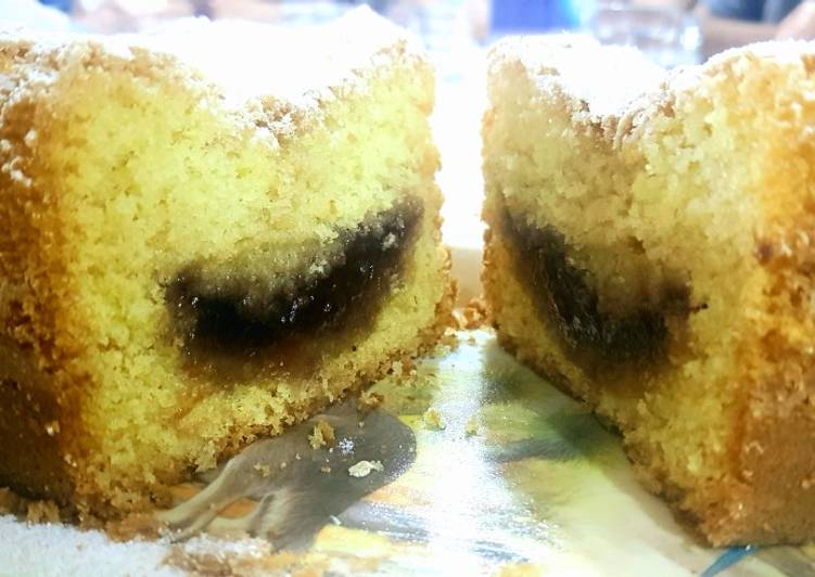 Plumcake al sorriso di ciliegie