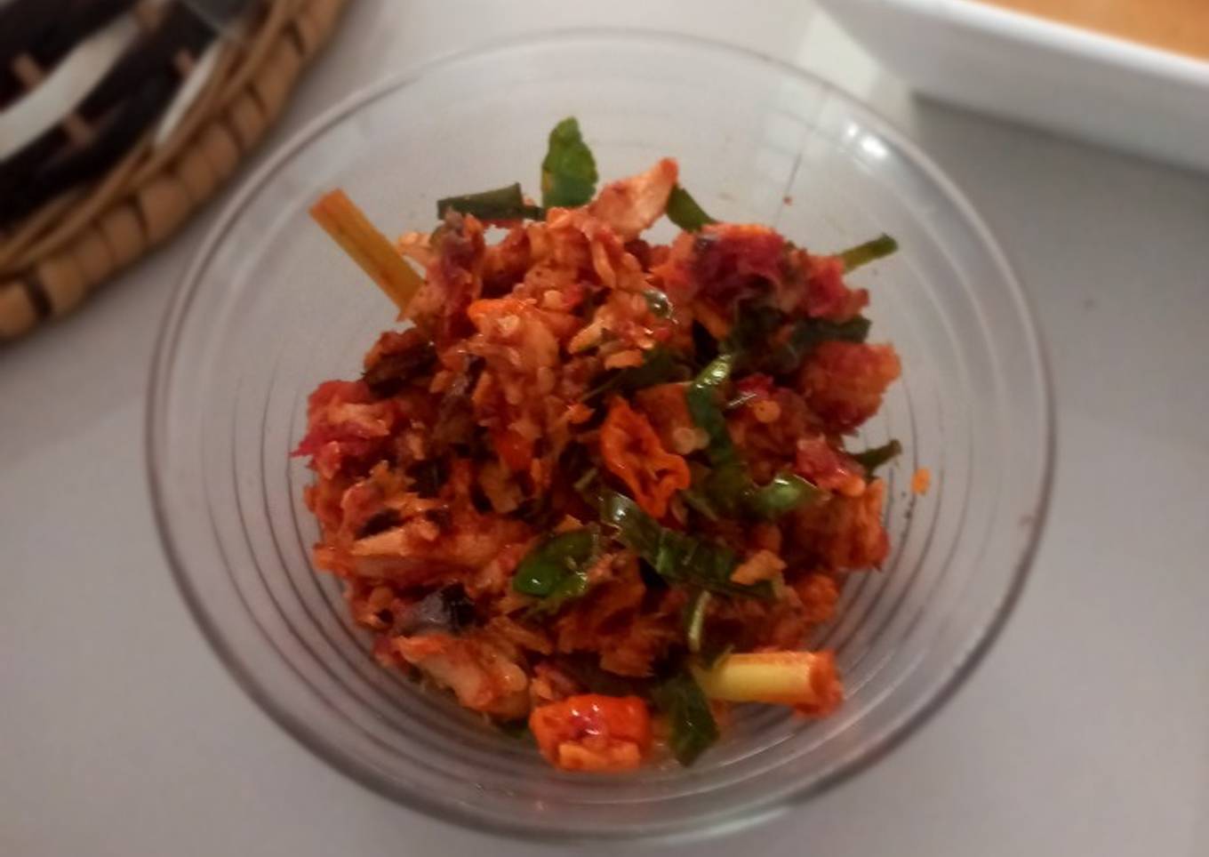 Cara Gampang Membuat Tongkol suwir mercon, Lezat Sekali