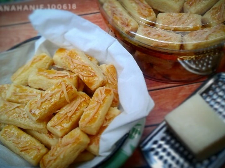 Langkah Mudah untuk Membikin Resep Kastengel eggless yang Uenak Anti Ribet, Lezat Sekali