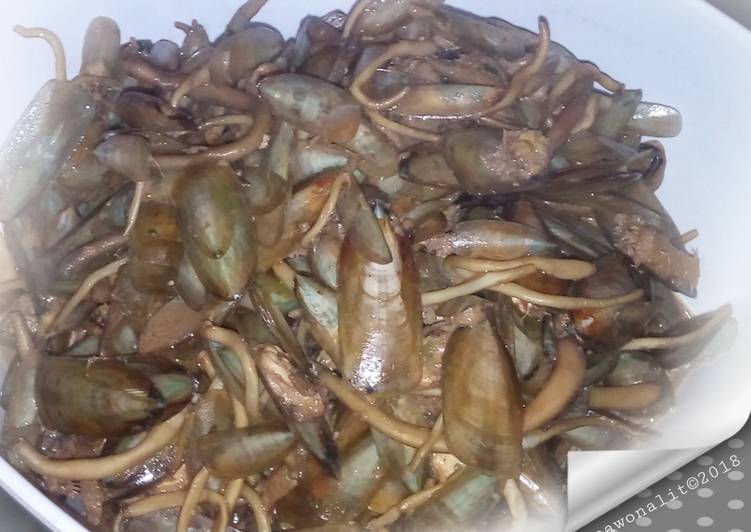 Tumis Kaciaw (Toge Laut)