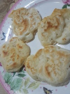 عکسی از دستور نان تابه ای فوری