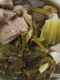 รูปของ ต้มกระดูกหมูผักกาดดอง