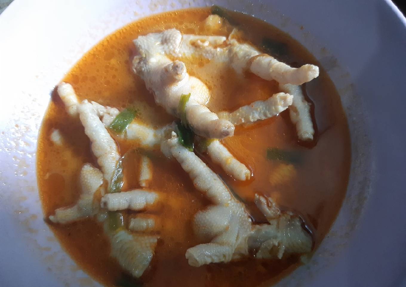 Ceker pedas