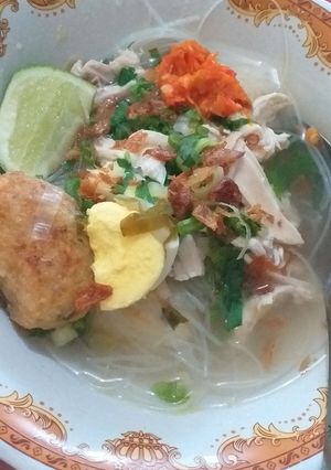 Foto resep Soto banjar