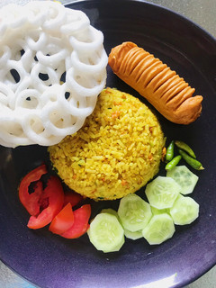 Foto resep Nasi Goreng Kuning