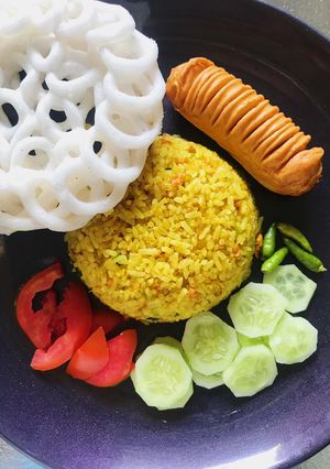 Foto resep Nasi Goreng Kuning
