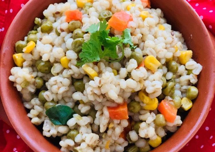 How to Prepare Homemade Barley khichdi