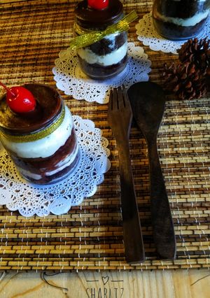 Foto resep Cake in jar