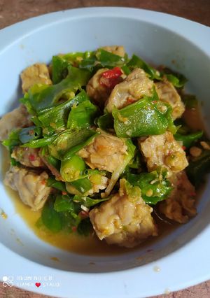 Foto resep Tempe semangit & daun kencur muda