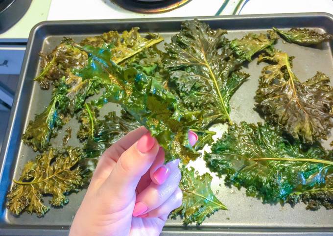 Easiest Way to Prepare Jamie Oliver Kale Chips