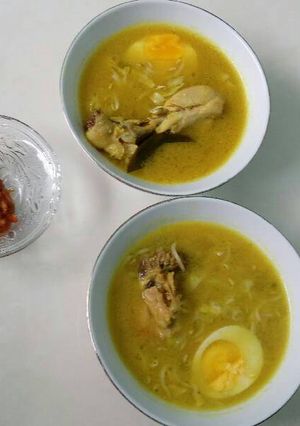 Foto resep Soto ayam endeeessss
