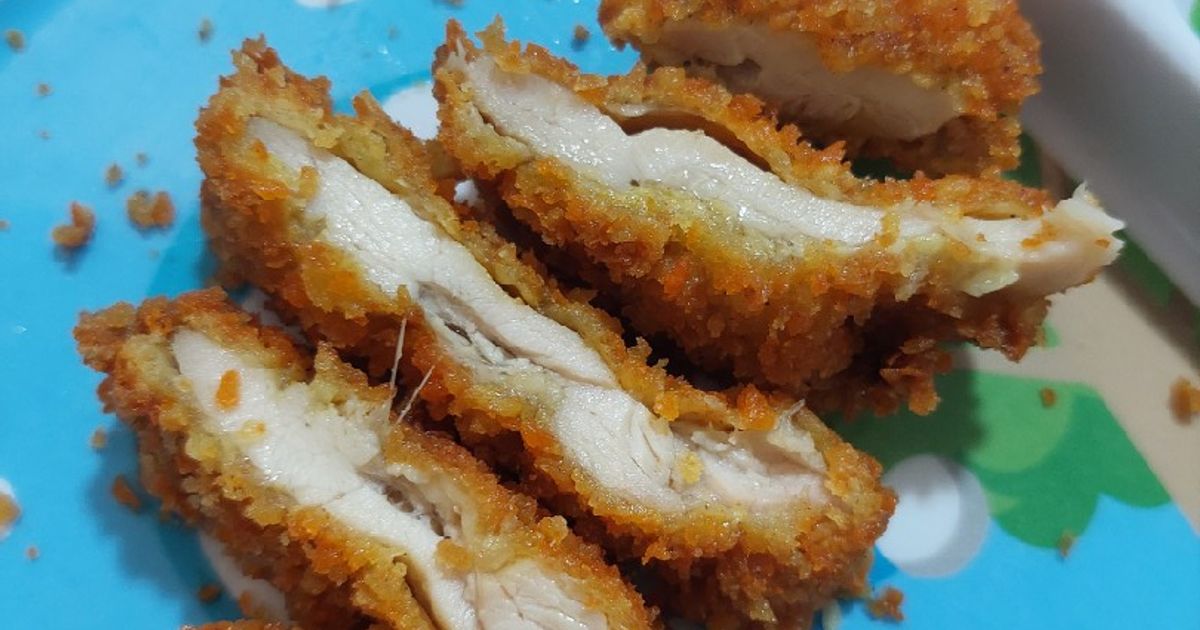 Resep marinasi ayam fillet katsu rumahan enak dan mudah - Cookpad