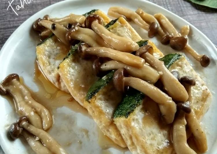 52.2~ Tahu - Jamur Shimeji