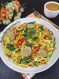 Mie Glosor Khas Bogor