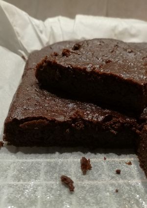 Φωτογραφία της συνταγής Brownies Σοκολάτας L(ow) C(arb)
