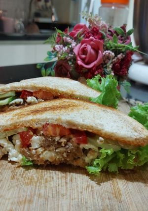 Foto resep Sandwich Pattaya