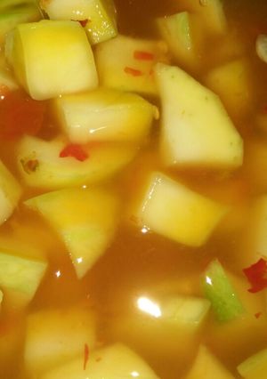 Foto resep Asinan mangga