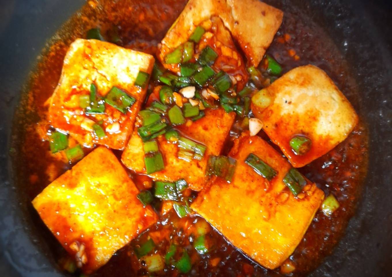 Tahu Asam Manis