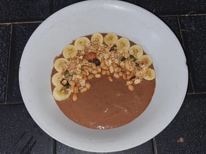 Easy Ways Prepare|Recipe} Chocolate Peanut Butter Smoothie Bowl the So Delicious