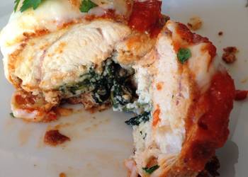 Fresh, Making Recipe Three Cheese Chicken RollUps Delicious Simple