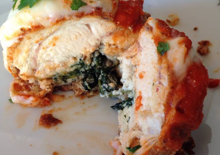 Three Cheese Chicken Roll-Up's Three Cheese Chicken Roll-Up's