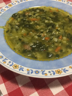 Una foto de Sopa Juliana