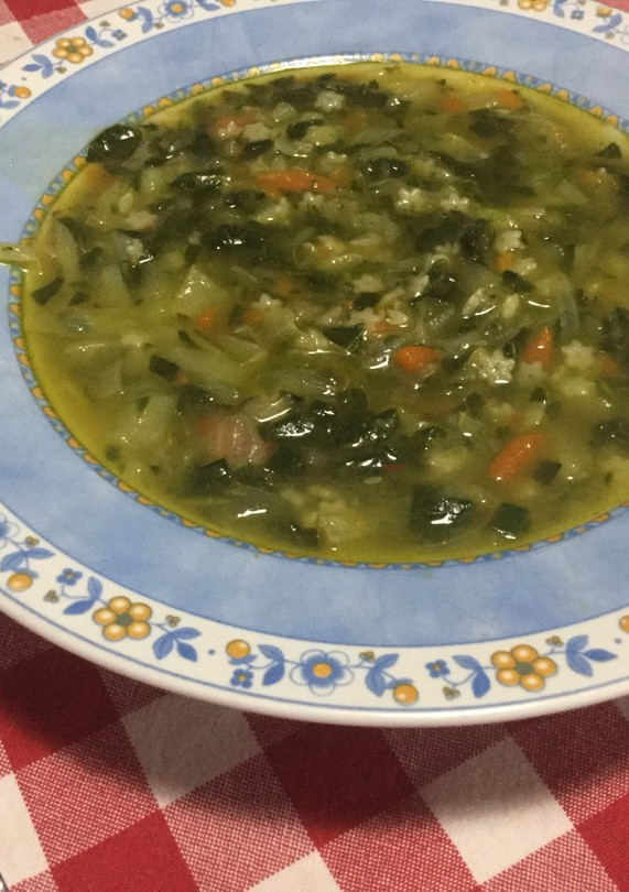 Una foto de Sopa Juliana