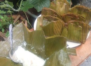 Foto resep Bungko nasi menir prochiz cheddar cheese