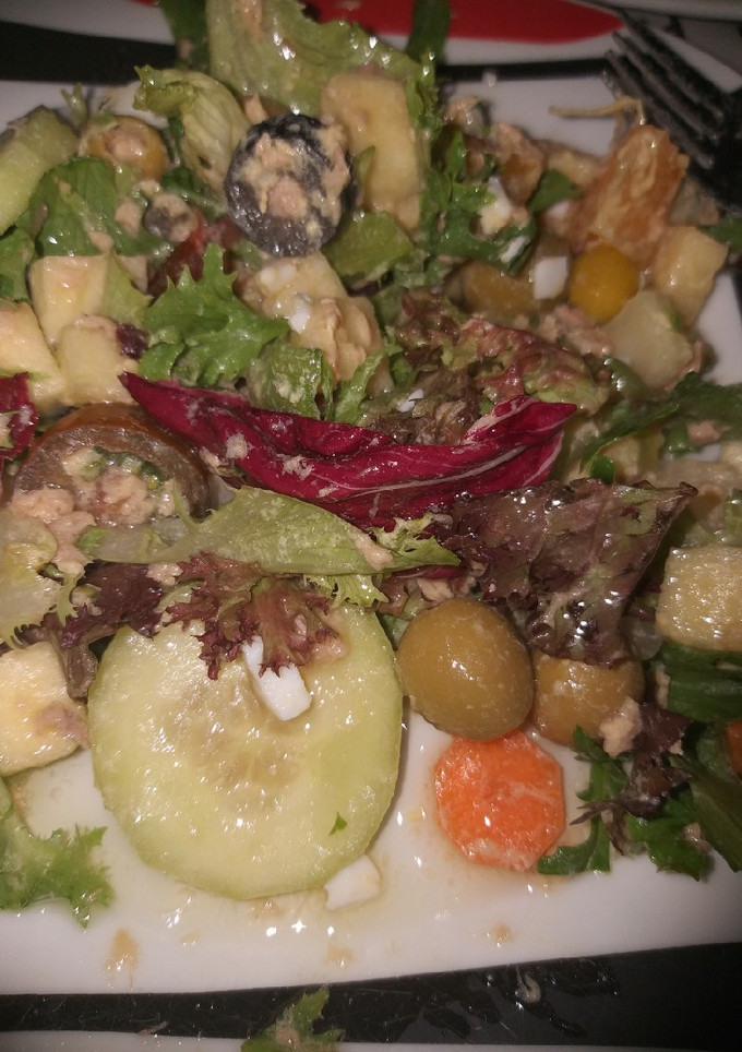 Una foto de Ensalada variada