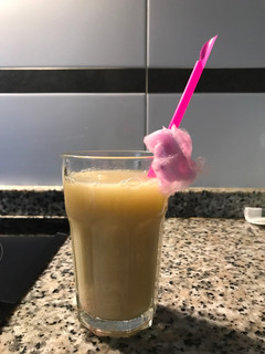 Una foto de Avena con maracuyá
