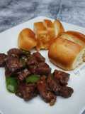 Mantao Goreng Sapi Lada Hitam