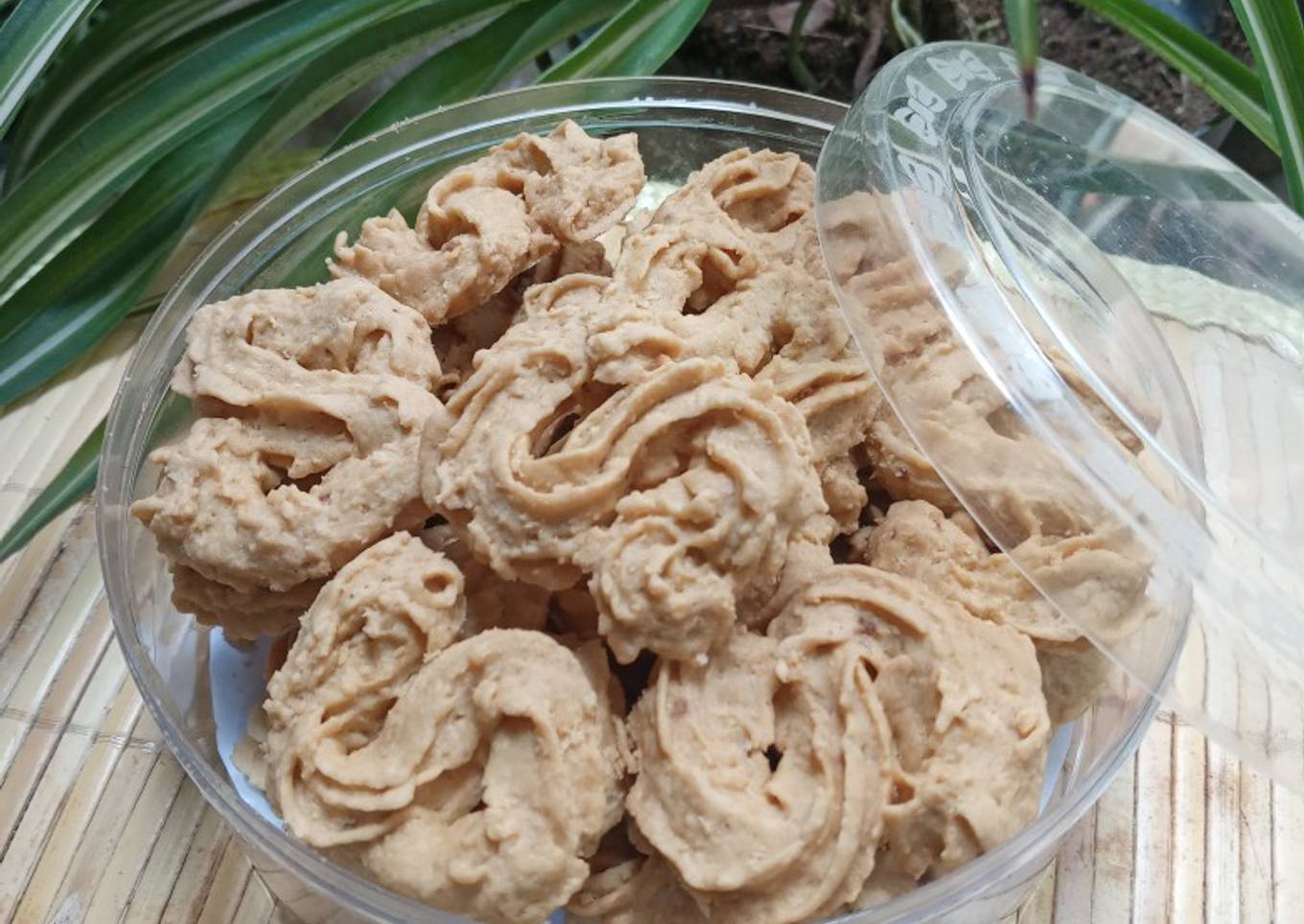 Kue "S" kelapa jadul