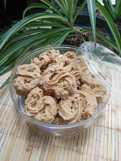 Foto resep Kue "S" kelapa jadul