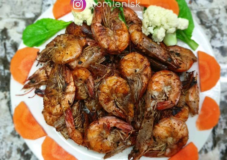Cara Gampang Membuat Udang Goreng Asam yang Lezat Sekali