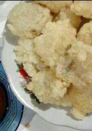 Foto resep Cireng salju bumbu rujak
