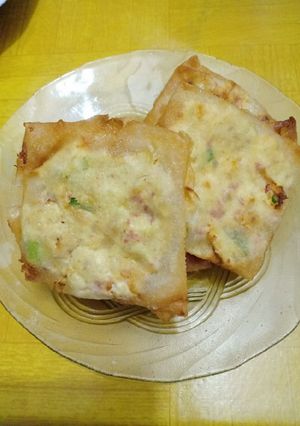 Foto resep Lumpia tahu kornet