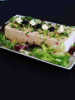 Una foto de Pastel de cangrejo