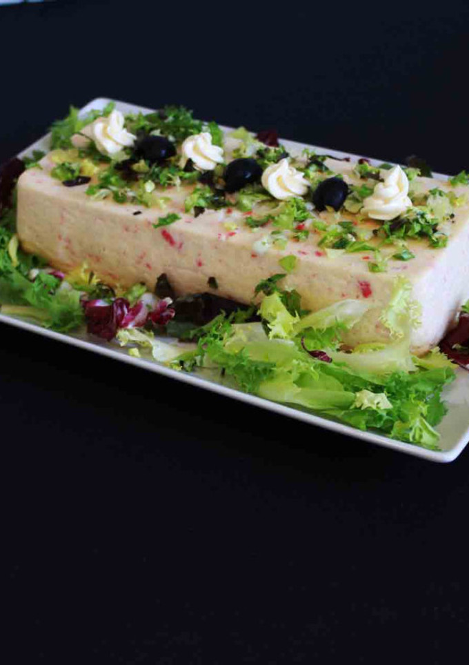 Una foto de Pastel de cangrejo