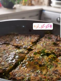 عکسی از دستور کوکو تره