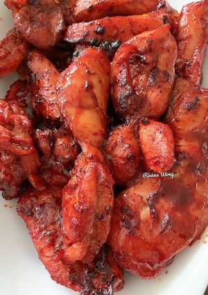Foto resep Chicken Charsiu pake teflon