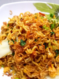Foto resep Mie goreng pedas
