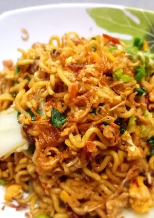 Foto resep Mie goreng pedas
