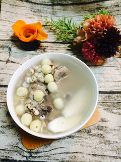 排骨四神湯 的食譜成品照片