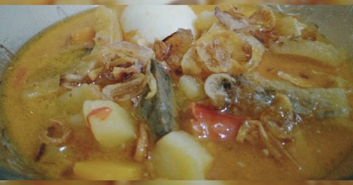 Resep Sambel goreng endulita (kentang, wortel, krecek Resep Sambel goreng endulita (kentang, wortel, krecek