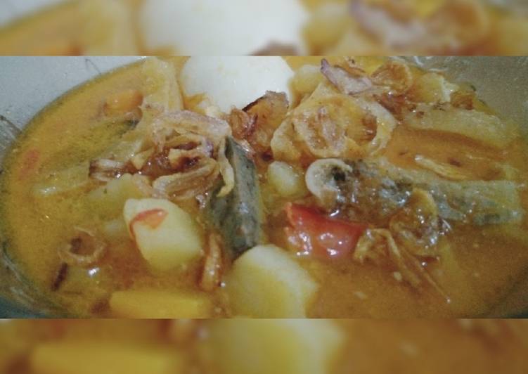 Resep Sambel goreng endulita (kentang, wortel, krecek,telur, ati sapi) Cepat