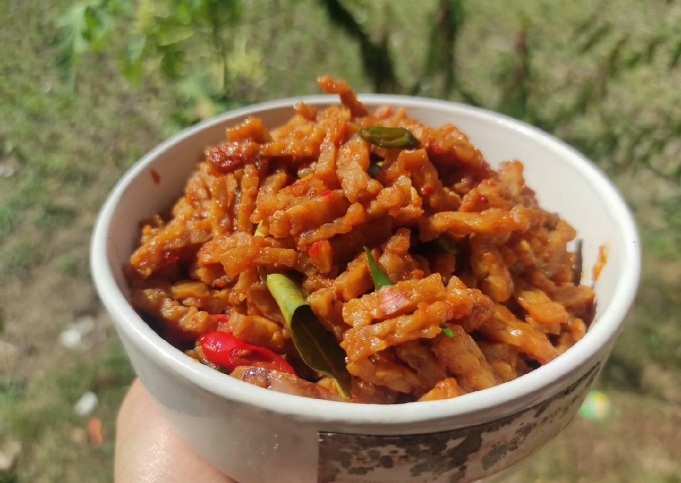 Kering tempe
