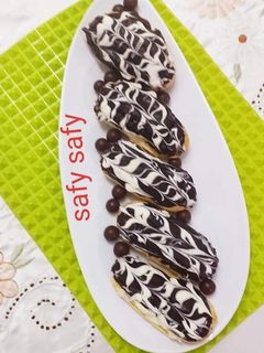 صورة لوصفة الاكلير