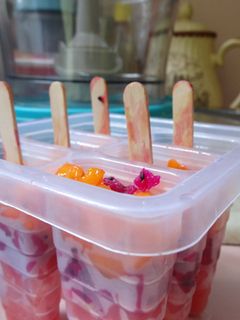 Foto resep Es Jelly Buah